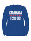 Graham for Us Campaign Graphic Women's Sweatshirt