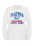 Platner Working Class Hero Women's Sweatshirt