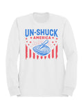 Un-Shuck America Patriot Design Women's Sweatshirt