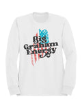 Big Graham Energy American Pride Women's Sweatshirt