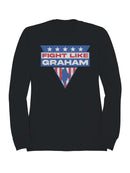 Fight Like Graham Patriotic Design Women's Sweatshirt