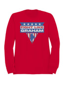 Fight Like Graham Patriotic Design Women's Sweatshirt