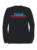 Team Graham Patriotic Design Women's Sweatshirt