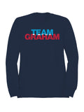 Team Graham Patriotic Design Women's Sweatshirt