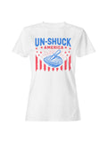 Un-Shuck America Patriot Design Women's T-shirt
