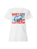 Maine's Working Class Hero Oyster Women's T-shirt