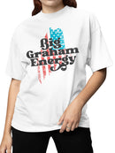 Big Graham Energy American Pride Women's T-shirt