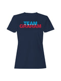 Team Graham Patriotic Design Women's T-shirt