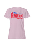 Supporting Graham Patriotic Design Women's T-shirt