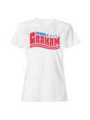 Supporting Graham Patriotic Design Women's T-shirt
