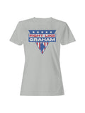 Fight Like Graham Patriotic Design Women's T-shirt