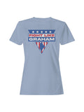 Fight Like Graham Patriotic Design Women's T-shirt