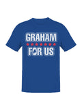 Graham for Us Campaign Graphic Men's T-shirt