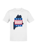 Graham Political Campaign Design Men's T-shirt