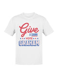 Give a Damn, Vote Graham Men's T-shirt