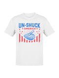 Un-Shuck America Patriot Design Men's T-shirt