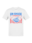 Un-Shuck America Patriot Design Men's T-shirt