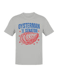 Oysterman to Senator Graphic Men's T-shirt