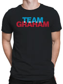 Team Graham Patriotic Design Men's T-shirt