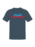 Team Graham Patriotic Design Men's T-shirt