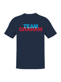 Team Graham Patriotic Design Men's T-shirt