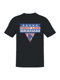 Fight Like Graham Patriotic Design Men's T-shirt