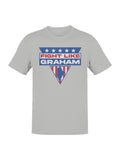 Fight Like Graham Patriotic Design Men's T-shirt