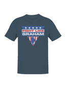 Fight Like Graham Patriotic Design Men's T-shirt