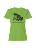 Portland Frog Protest Art Women's T-shirt