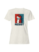Resist Frog Bandana Design Women's T-shirt