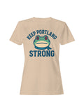 Keep Portland Strong Frog Design Women's T-shirt