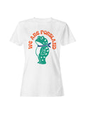 We Are Portland Frog Design Women's T-shirt