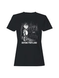 Defend Portland Frog Protest Art Women's T-shirt