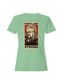 Portland Strong Unity Design Women's T-shirt