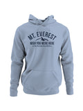 Mt. Everest Adventure Humor Men's Hoodie