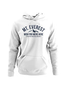 Mt. Everest Adventure Humor Men's Hoodie