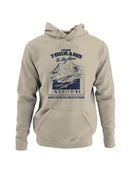 Everest Trekking Humor Graphic Men's Hoodie