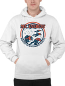 Mt. Everest Exploration Graphic Men's Hoodie