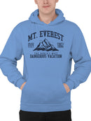 Mt. Everest Dangerous Vacation Adventure Men's Hoodie