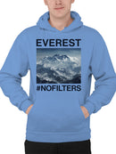 Everest View #NoFilters Men's Hoodie