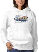 Greetings from Mt. Everest Graphic Women's Hoodie