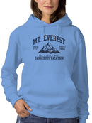 Mt. Everest Dangerous Vacation Adventure Women's Hoodie