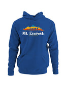 Mt. Everest Hiking Adventure Women's Hoodie