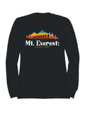 Mt. Everest Hiking Adventure Men's Sweatshirt