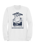 Everest Trekking Humor Graphic Men's Sweatshirt