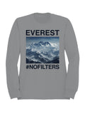 Everest View #NoFilters Men's Sweatshirt