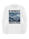 Everest View #NoFilters Men's Sweatshirt
