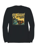 Mt. Everest Waiting Room Graphic Men's Sweatshirt