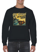 Mt. Everest Waiting Room Graphic Men's Sweatshirt