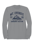 Mt. Everest Dangerous Vacation Adventure Men's Sweatshirt